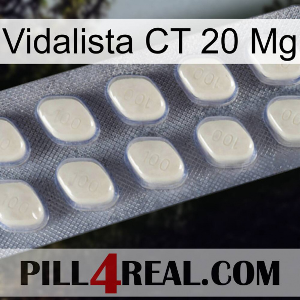 Vidalista CT 20Mg 08